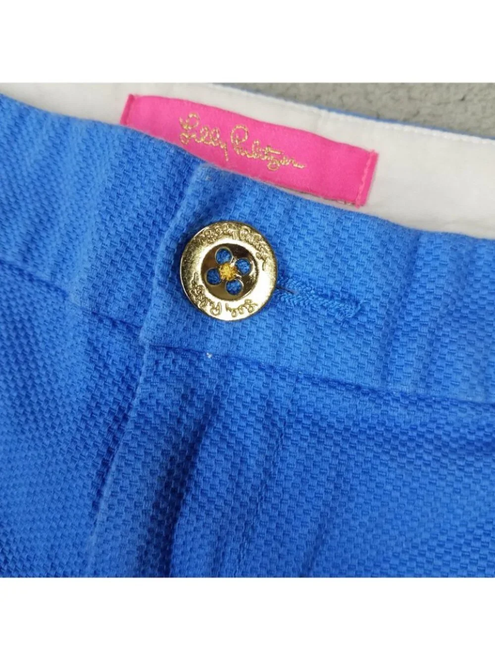Lilly Pulitzer Shorts Women's 6 Blue 4.5